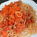 季節外れ's cooksnap of when they made 面倒くさがりパパのお得意！ミートソース☆.