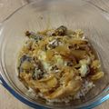 Sophie116's cooksnap of when they made 缶詰で作る♪簡単いわしのチーズ柳川丼.