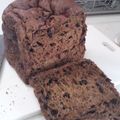 オレンジ_ママ's cooksnap of when they made ご飯と黒豆入りでふわふわな食パンHBで☆.