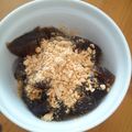 お腹がぐう's cooksnap of when they made 片栗粉deわらび餅風.