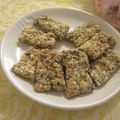miyuki12's cooksnap of when they made レンジで簡単♪ゴマたっぷりヘルシーおやつ.