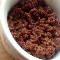 maaachaan's cooksnap of when they made こってり甘辛☆肉味噌.
