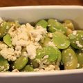 ウシ美's cooksnap of when they made 春の贅沢！空豆の白和え.