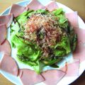 かざぴー's cooksnap of when they made アスパラと塩昆布のあっさり和風サラダ♪.