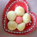 ムーちん's cooksnap of when they made プレゼントに☆花束パン.