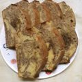 きのこ◎'s cooksnap of when they made トースターでマーブルパウンドケーキ.