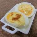ぽっぽぺぺ's cooksnap of when they made ●お弁当に♡ゆで卵のラー油マヨ焼き●.