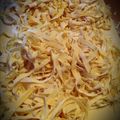 cure39's cooksnap of when they made ☆黄金比☆生パスタ.