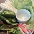 ニコチコ太朗's cooksnap of when they made ☆娘のレシピ☆手巻きサラダ….