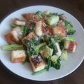 hipcco's cooksnap of when they made 春の野菜☆ベーコンとはんぺんで和えて.