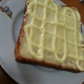 みみたぶる's cooksnap of when they made 簡単◆マヨネーズ&カスタードのトースト◆.