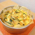 PHoratio's cooksnap of when they made 春巻きの皮de長ねぎのキッシュ.