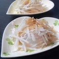 misatona's cooksnap of when they made ダシダde大根サラダ.