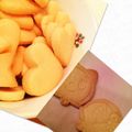 fuka＊°'s cooksnap of when they made バレンタイン♡型抜きクッキー.