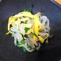 yskwchie's cooksnap of when they made ■糖質制限■もやしにら卵簡単海苔ナムル昼.