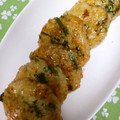バウンド's cooksnap of when they made リメイク！余ったご飯でもちもちおやき♪.