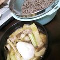 ami-rarara's cooksnap of when they made 焼きネギ・しょうがたっぷり　豚バラつけ汁.