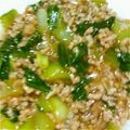 cocoリン☆'s cooksnap of when they made チンゲン菜の和風そぼろ煮.