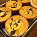 みるみる11's cooksnap of when they made ホワイトデーに小さなベイクドチーズケーキ.