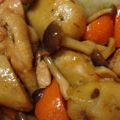 くっくのん's cooksnap of when they made さといもと手羽元の煮物.