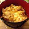 ＊まなママ＊'s cooksnap of when they made 柔らかいささみ！うまうま親子丼(^^).