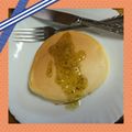 kaorin1030's cooksnap of when they made バニラヨーグルトでパンケーキ.
