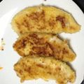 りらこｗ's cooksnap of when they made 鶏ササミのパン粉バター焼き♡.
