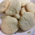 センマ's cooksnap of when they made 簡単★サクサク米粉のプレーンクッキー.