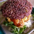 いーもちゃん's cooksnap of when they made 生姜焼きライスバーガー.