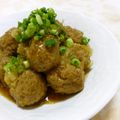 きりたん⭐'s cooksnap of when they made れんこん団子のみぞれ煮.