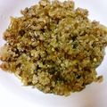 やよぴん's cooksnap of when they made そぼろのレタス巻きおにぎり添え.