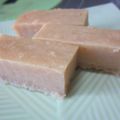 こずっぺ's cooksnap of when they made パン耳で☆さつまいものヨーグルトケーキ風.