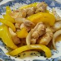 まさヒロ's cooksnap of when they made 鶏もも肉とパプリカ達の甘酢炒め.