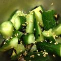 ayaka719's cooksnap of when they made 超簡単！きゅうりの塩昆布・胡麻和え.