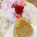 るるおか's cooksnap of when they made キムチーズDE焼きおにぎり.