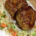 chika1116's cooksnap of when they made ふわふわ＊豆腐ハンバーグ♪.