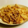 なにぬねのん's cooksnap of when they made 春限定★筍と豚バラの炒め煮.