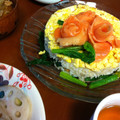 みくぽよ's cooksnap of when they made 鮭と枝豆のちらし寿司.