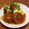 RuriOoga's cooksnap of when they made 【簡単】ちょっぴり本格風ハンバーグソース.