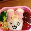 0gac's cooksnap of when they made キャラ弁★ドキドキプリキュア！シャルル.