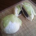 はるちゃん1223's cooksnap of when they made 子供の日に。かしわ餅！？あんぱん.