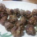 もっちぃのとうさん's cooksnap of when they made 見た目鶏の唐揚げ〜豚小間の唐揚げ〜.