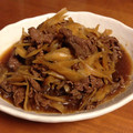 0gac's cooksnap of when they made 牛肉とごぼうの時雨煮.