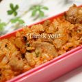 bobitin's cooksnap of when they made 簡単★豚キムチチャーハン.