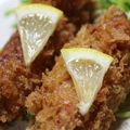spark555's cooksnap of when they made パーティーに☆アボカド＆生ハムのフライ.