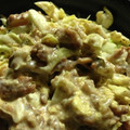 はちじぇりー's cooksnap of when they made 唐揚げリメイク！棒棒鶏風サラダ♪.