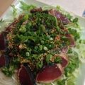 くまんぼう's cooksnap of when they made いつものかつおのたたきが豪華に♪.