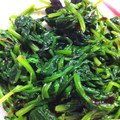 きーゆーさん's cooksnap of when they made ほうれん草の海苔の佃煮和え.