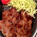 rintoqu's cooksnap of when they made 豚の生姜焼き.