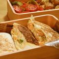 ポネポネット's cooksnap of when they made 具だくさんの卵焼き♪お弁当ホットサンドに.